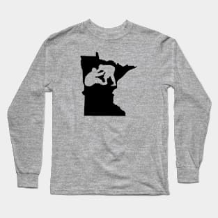 Minnesota Jiu Jitsu Long Sleeve T-Shirt